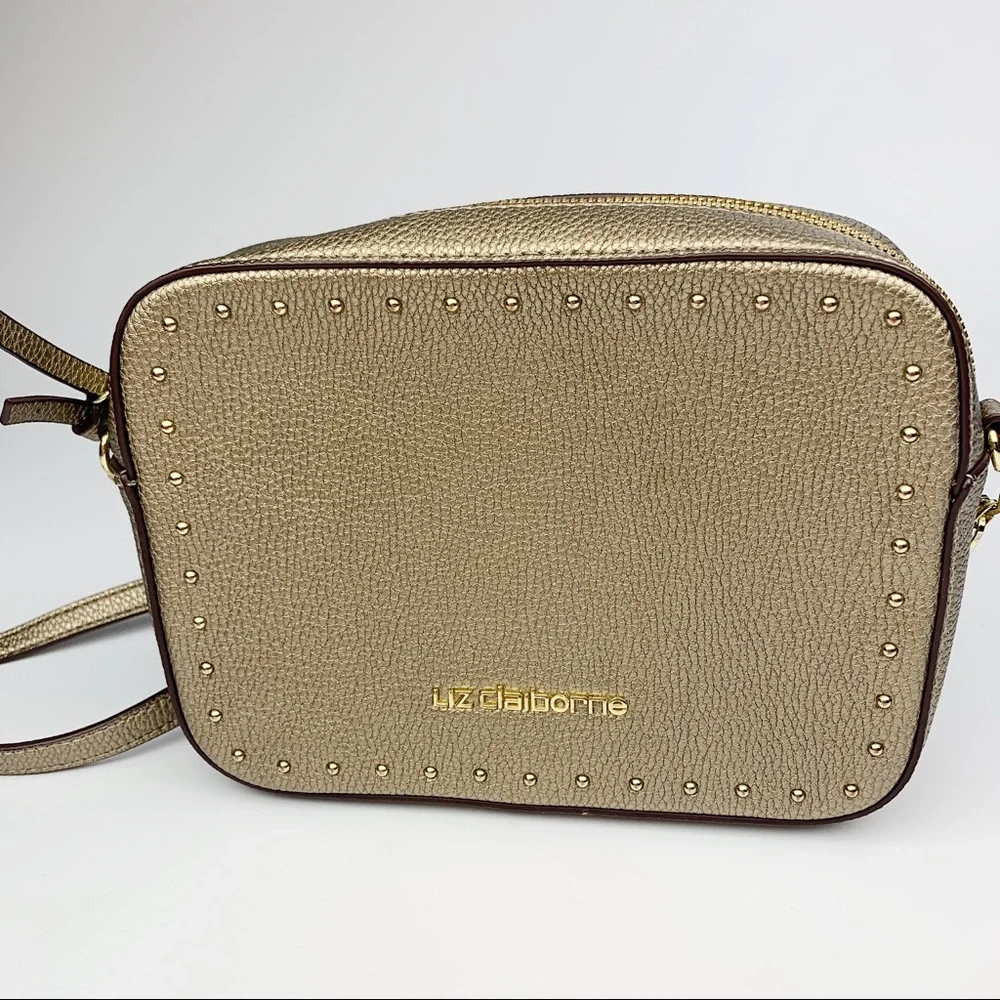 Liz Claiborne Laura Camera‎ Crossbody Metallic